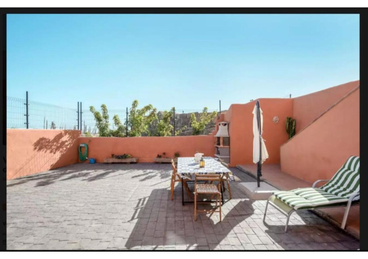 Villa María Granadilla De Abona Exterior foto